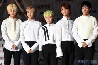 [HEI포토] 세븐틴, '우리는 보컬 유닛'