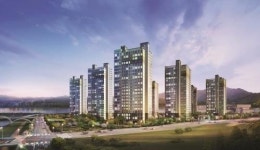 [시장보고서] 살기 좋은 아파트 스타필드 하남 인근 에일린의 뜰