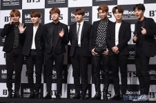 [HEI포토] 빌보드 수상 방탄소년단, 세계로 우뚝~