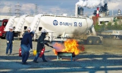 [안전 경영에 매진하는 기업들] 효성, 감전·낙상·화재 대비…안전 체험학습 의무화