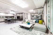 [송산그린시티 금강펜테리움 센트럴파크④평면]전용 84㎡ 단일 평형, 침실 만한 알파룸