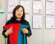 섬유업계 똑순이 CEO…신소재로 해외서 인정