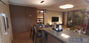 [신정뉴타운 아이파크 위브④평면]전용 84㎡로 95% 구성…틈새 평면 눈에 띄네