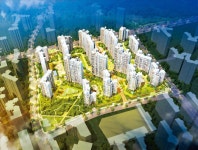 [분양 포커스] 미세먼지 걱정 없는 아파트 고덕 센트럴 아이파크