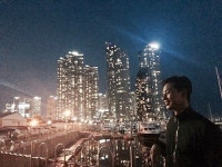 쌈 마이웨이 박서준, 퍼시픽림2 촬영지 해운대 마린시티 화제