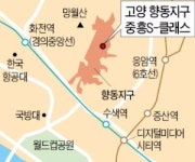 [고양 향동지구 중흥S-클래스②입지]상암DMC 5분 거리…서울 옆세권 아파트