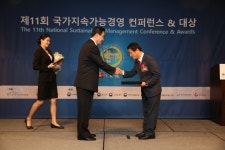 ㈜한빛나노의료기, 제11회 국가지속가능경영대상 ‘식품의약품안전처장상’