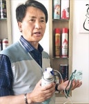 화재시 유독가스 막아주는 위기탈출 산소캔