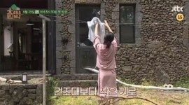 효리네민박 합류한 아이유 휴식이 필요한 시기라 지원