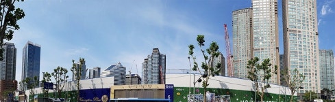 [용산 센트럴파크 해링턴 스퀘어②입지]시청·여의도·강남 어디든 20분대 이동