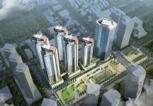 [용산 센트럴파크 해링턴 스퀘어③구성]단지 앞엔 공원…고층은 한강 조망