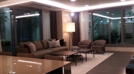 [용산 센트럴파크 해링턴 스퀘어④평면]모든 가구 중대형…유럽 명품 인테리어