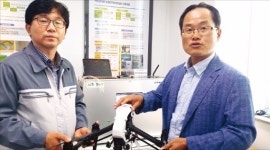 악취추적 드론 띄우는 울산 태성환경연구소