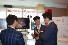 펜탁스메디칼, 대한소화기내시경학회에서 신제품 전시