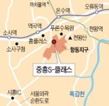 [구로 항동지구 중흥S-클래스②입지]지하철·고속도로 가까운 미니 신도시