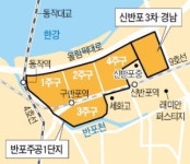 재건축 최대어 반포주공1 시공사 선정…브랜드 사활 건 별들의 전쟁 개막