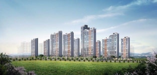 공세권 아파트 전주 효천지구 우미린 2차 내달 분양