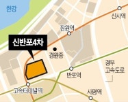 신반포4차 신탁방식 재건축 카드 만지작