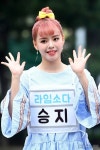 [포토] 라임소다 승지, 손바닥보다 작은 얼굴