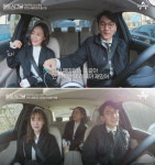 하트시그널 배윤경-장천-서지혜 출근길서 장천의 관심은 오직 배윤경