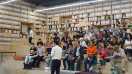 두산 알프하임 모델하우스, 개관 전부터 다양한 이벤트 실시