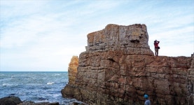 [여행의 향기] 늙은 신의 마지막 작품 … 유배객도 설레게 한 서해의 해금강