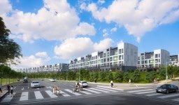 [여수 웅천 꿈에그린 더테라스①규모]집집마다 테라스…4층 타운하우스 452가구