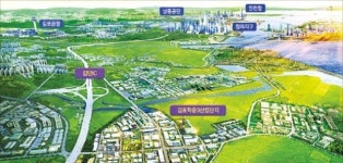 [분양 포커스] 김포 골드밸리의 중심