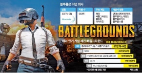 국산 PC게임 배틀그라운드 글로벌 왕좌 등극