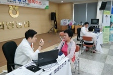 창원힘찬병원, 경남 의령 농업인에 의료지원