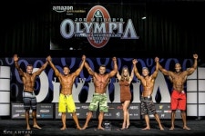 이건승, 美 2017 미스터 올림피아 모델서치 3위 입상