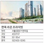 [유망 분양현장] 7호선 사가정역 인접한 242가구 분양
