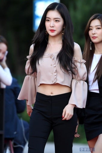 [포토] 레드벨벳 아이린, '감탄을 부르는 눈부신 미모~' (소리바다 어워즈)