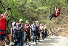 짚라인코리아와 BNK부산은행,MOU 체결