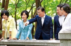[청와대 오늘은]문 대통령, 청와대서 여야 대표 초청 만찬