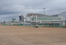 한국공항공사, 아프리카 몽고메엔국제공항 탑승교 수출