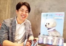 네오팝 LED 목걸이 펫밴드, 반려동물이 주인과 10m이상 떨어지면 알람 울려