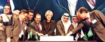 한국·사우디 수교 기념행사에 정유업계 CEO 총출동