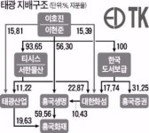 [기업 리모델링] 서한물산 등 합병하기로 한 티시스… 지주사 전환해 태광그룹 지배력 높일 듯