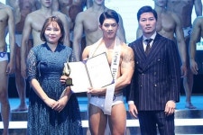 [포토] '2017 미스터인터내셔널코리아 선발대회' 베스트바디상 김길환