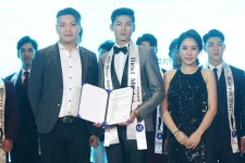 [포토] 2017 미스터인터내셔널코리아 선발대회 베스트모델상 김만진