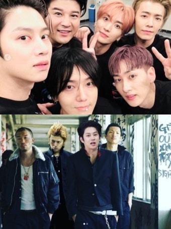김희철, 슈퍼주니어 '아는형님' 출연 인증샷 공개 