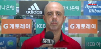 'k리그' 대구FC 안드레 감독대행, 10월 이달의 감독 선정