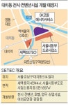 서울시, SK그룹과 세텍 공동개발 안한다