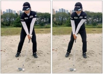 [그녀들 원샷 원킬 족집게 레슨] 벙커샷 성공률 높이는 건 핸드 아닌 헤드 퍼스트