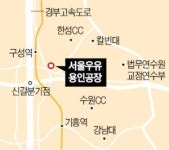 엠디엠, 서울우유 용인공장 땅 매입