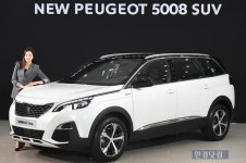 [포토] 다이내믹한 디자인의 7인승 SUV New 푸조 5008 SUV