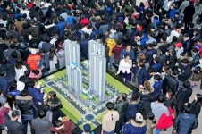 동탄역 파라곤에 주말 3만4000여명 몰려