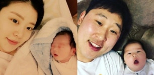 'KIA 윤석민'과 결혼 김수현, 출산후에도 여신 미모 여전