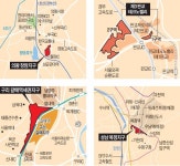 성남 복정·의왕 월암… 미니 신도시 속속 공개